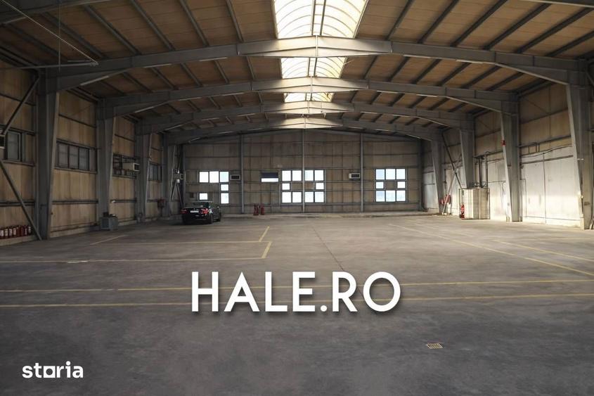 Spațiu comercial, de 1,050 mp, în Ciorogârla