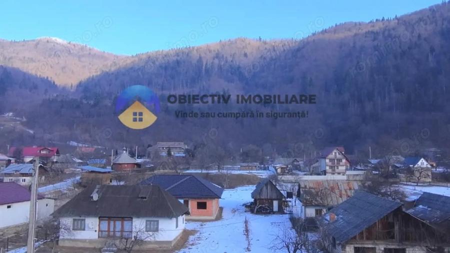 Casă cu 3 camere cu Teren 476 Mp în Tarcău