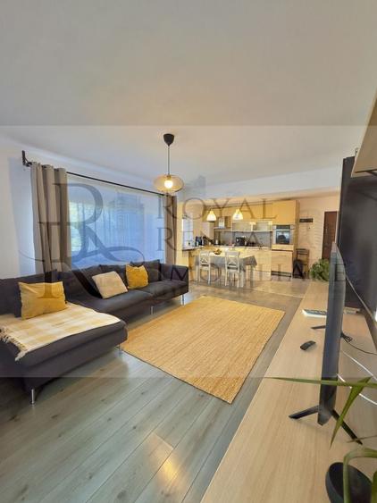 3 Camere | 76mp | Gradină, Garaj și Boxă | Cartier exclusivist Cluj Apahida - 1
