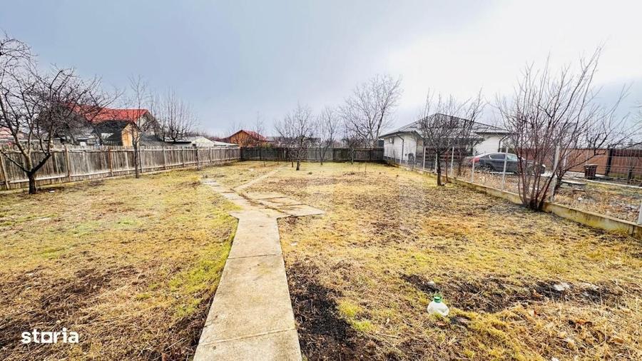 Casă cu 4 camere în Dancu