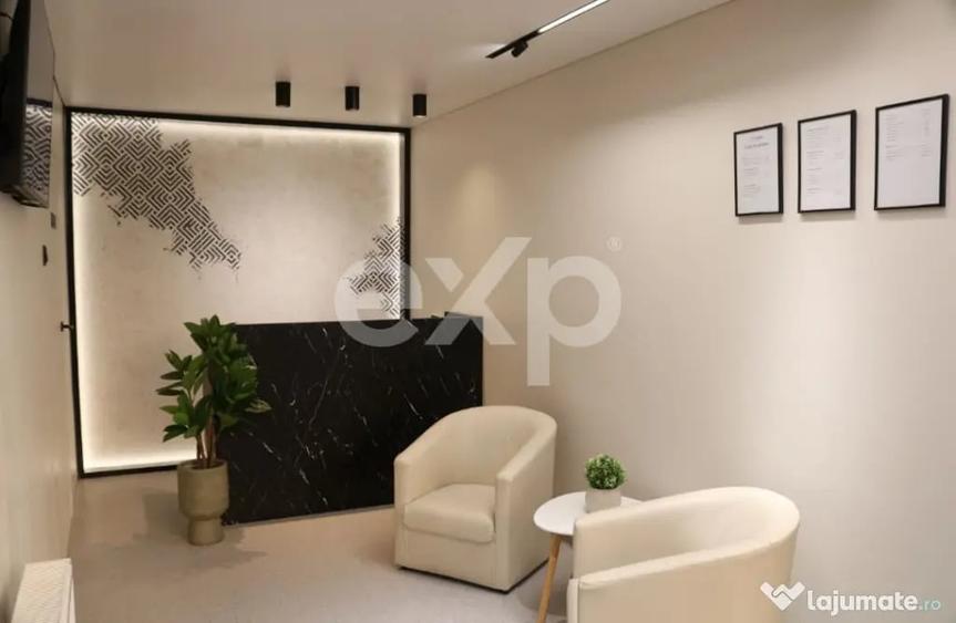 Spațiu comercial, de 75 mp, în Central