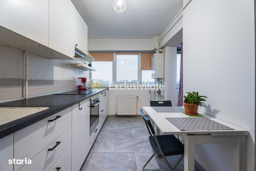 Apartament cu 2 camere decomandat în Roșu