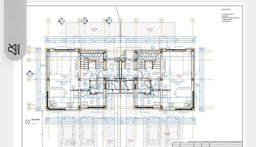 Duplex cu 3 camere cu Canalizare în Moșnița Nouă
