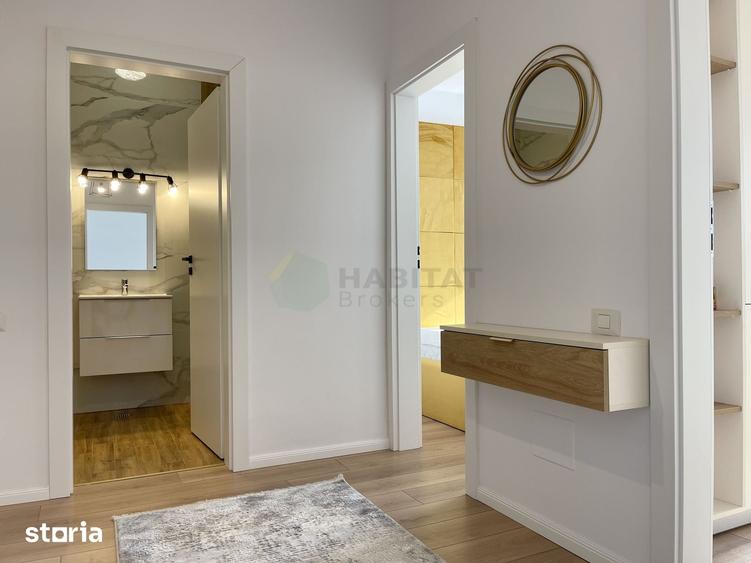 Apartament 2 camere mobilat | Totul nou | 23 August - 18