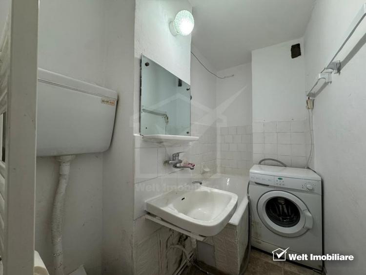 Garsonieră decomandată, mobilată în Central