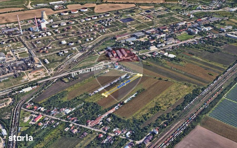 Teren de 5029 mp, în Exterior Est