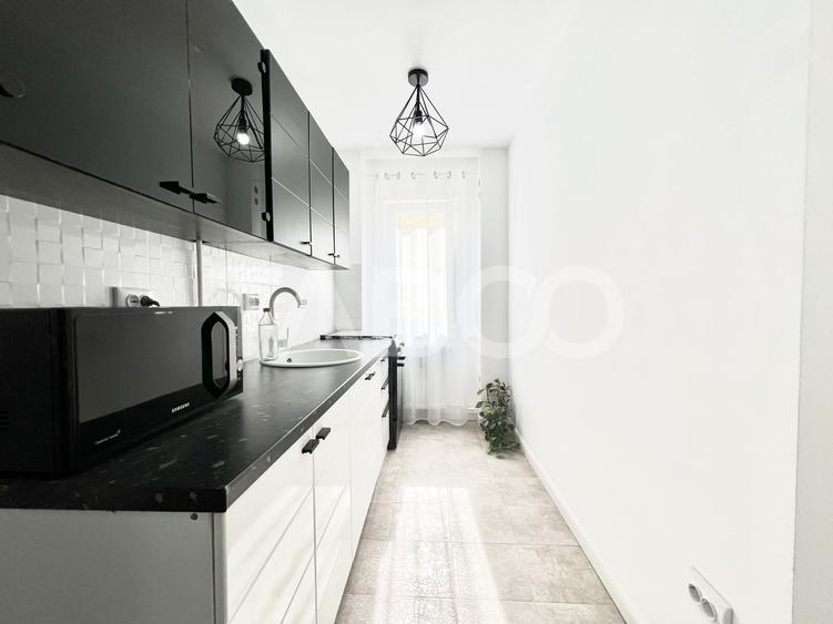 Apartament cu 2 camere nedecomandat, mobilat în Mănăștur