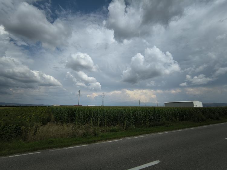 Teren Construcții intravilan de 6300 mp, în Ozun