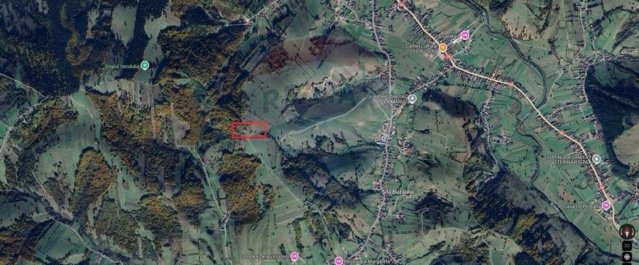Teren extravilan de 11435 mp, în Sita Buzăului