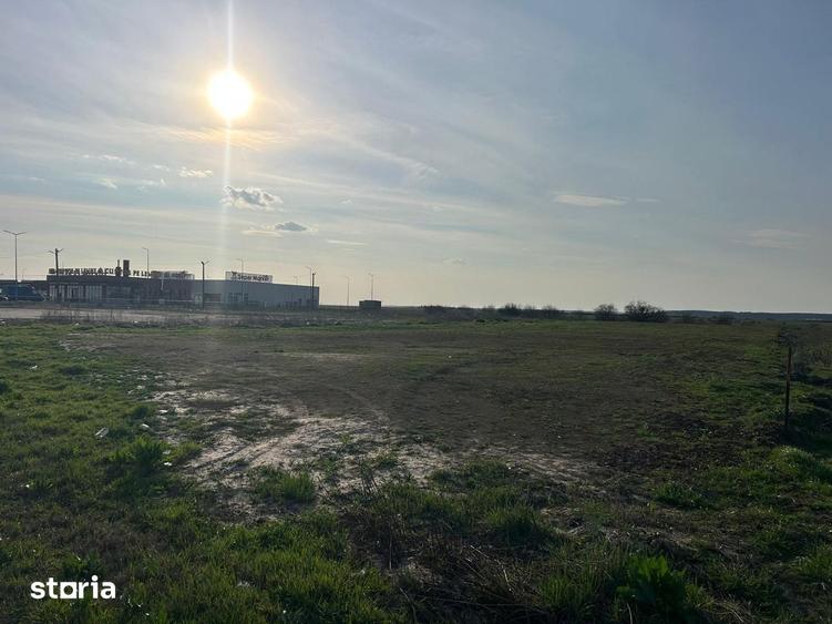 Vand teren intravilan construibil la DN6 centura Mihailesti - 4