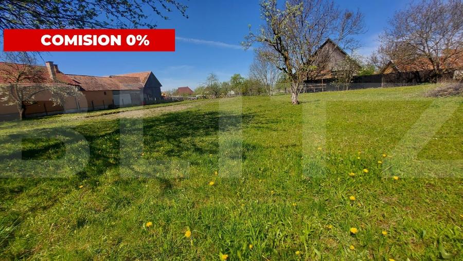 Teren Construcții intravilan de 2200 mp, în Bicfalău