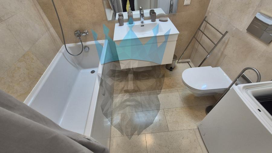 Apartament cu 3 camere decomandat, mobilat în Domenii