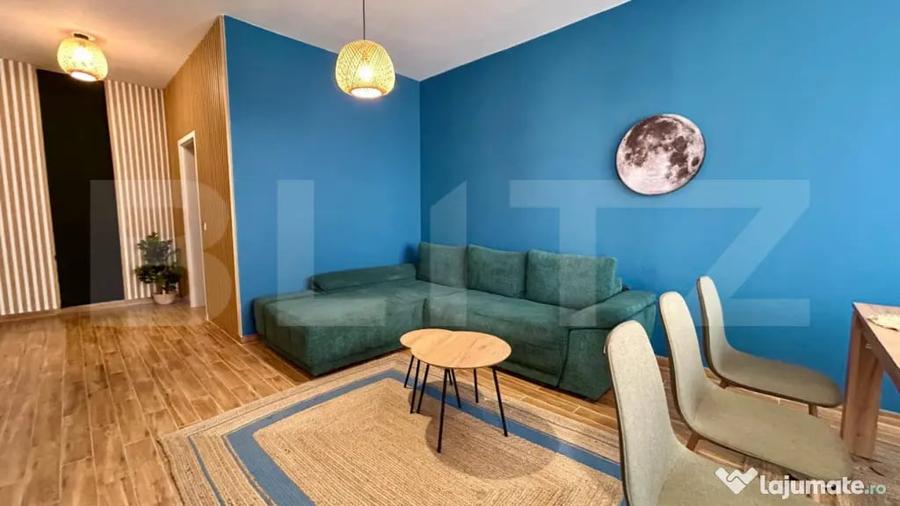 Apartament cu 3 camere decomandat în Nord