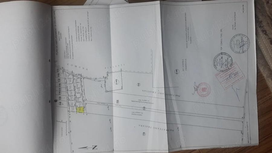 Teren de 628 mp, în Exterior Vest