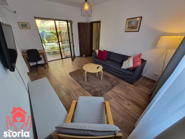 Apartament cu 2 camere, mobilat în Ștefan cel Mare