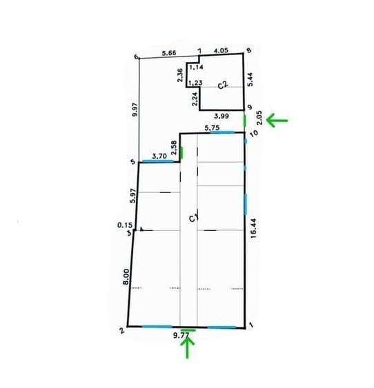 Casă cu 4 camere cu Teren 170 Mp în Gării