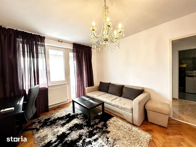 Apartament cu 2 camere semidecomandat în Medicină