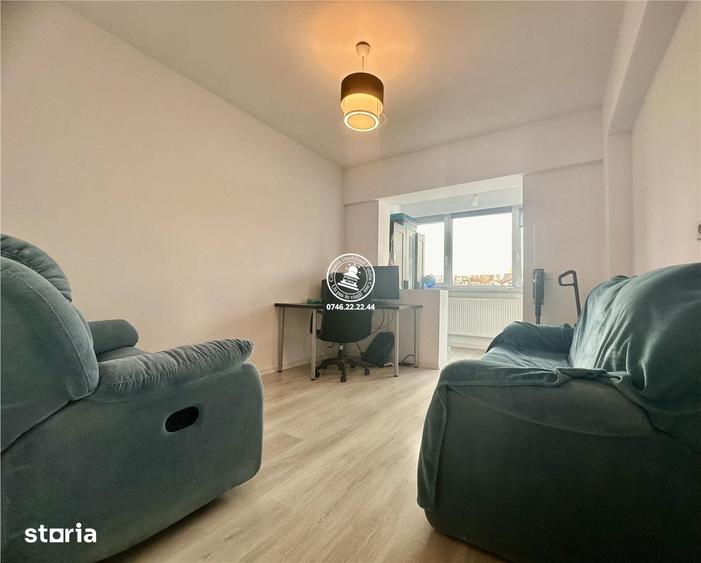 Apartament cu 2 camere decomandat în Central