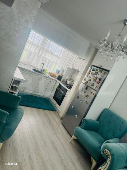 Apartament cu 3 camere decomandat în Sfântu Ilie