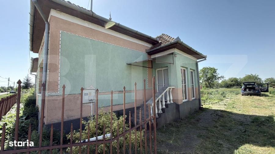 Casă cu 3 camere în Oar