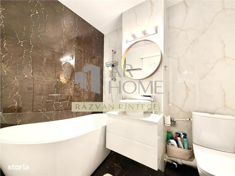 Apartament cu 3 camere, mobilat în Mărășești