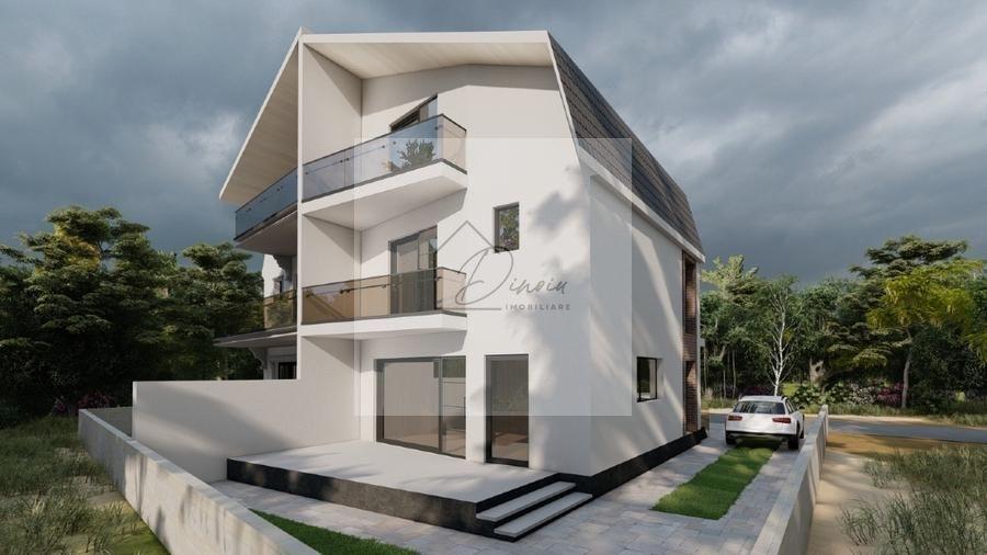 Casă individuală cu 5 camere cu Canalizare în Central