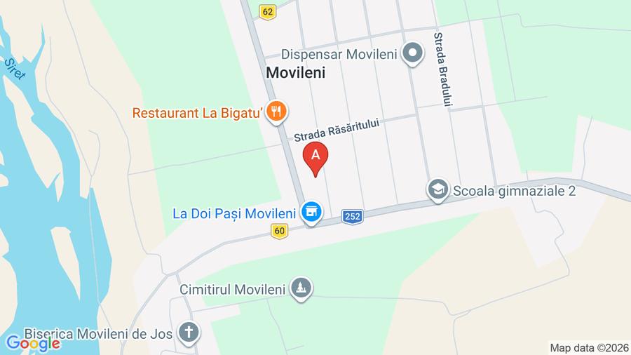 Teren Construcții intravilan de 785 mp, în Movileni