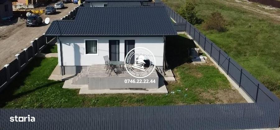 Casă cu 3 camere în Vocotești