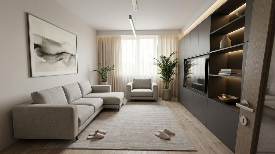 Apartament cu 4 camere semidecomandat în Grigorescu