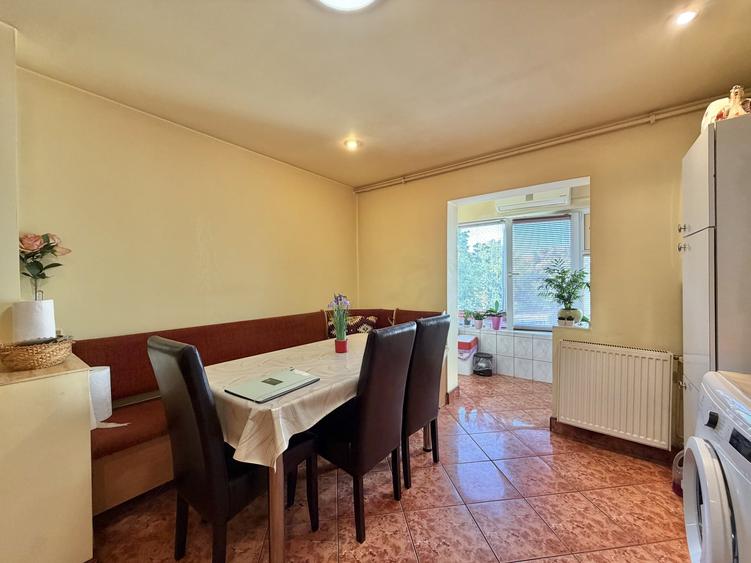 Apartament cu 2 camere decomandat, mobilat în Aradului