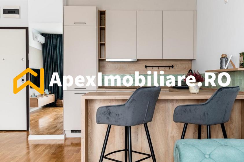 Apartament cu 2 camere decomandat, mobilat în Domenii