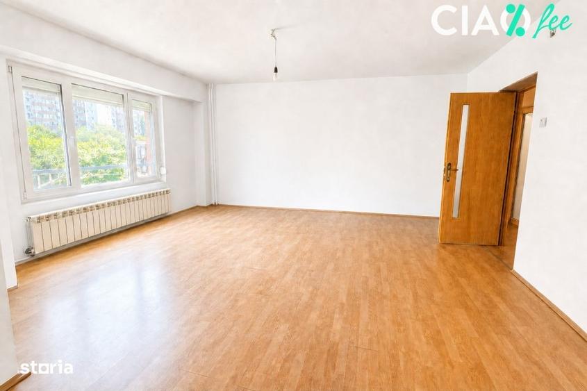 Apartament cu 4 camere decomandat în Virtuții