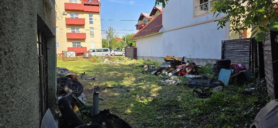 Casă cu 2 camere cu Teren 600 Mp în Elisabetin