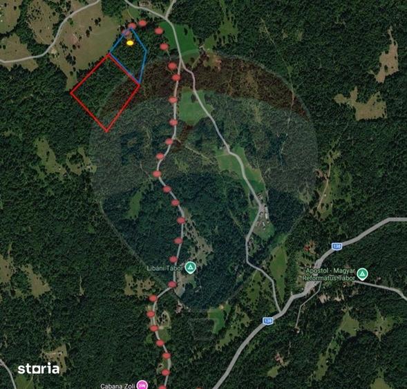 Teren de 40000 mp, în Suseni