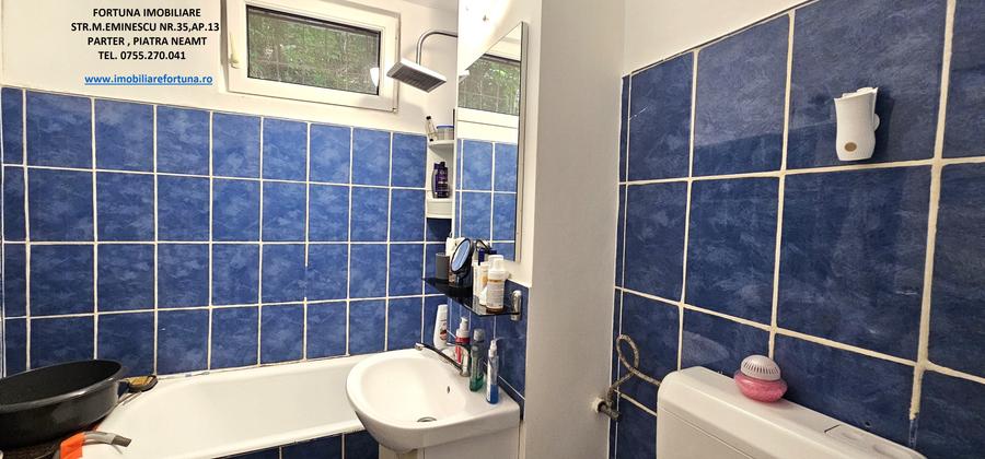 Garsonieră decomandată în Precista