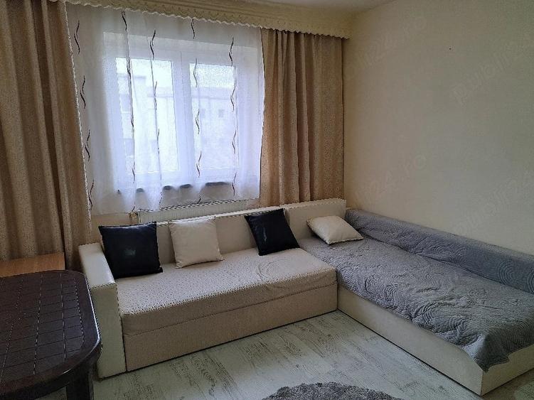 Apartament cu 2 camere semidecomandat în Central