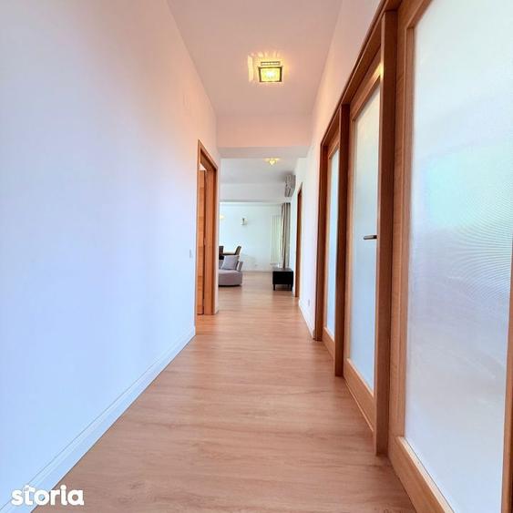 Apartament cu 3 camere, mobilat în Aviatorilor