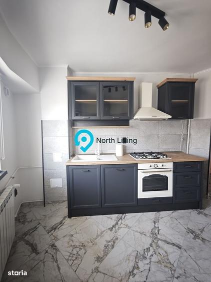 2 camere de inchiriat | Calea Mosilor Mihai Eminescu -renovat- etj 3 - 4