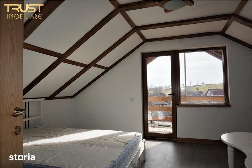 Casă cu 4 camere cu Teren 10423 Mp în Josenii Bârgăului