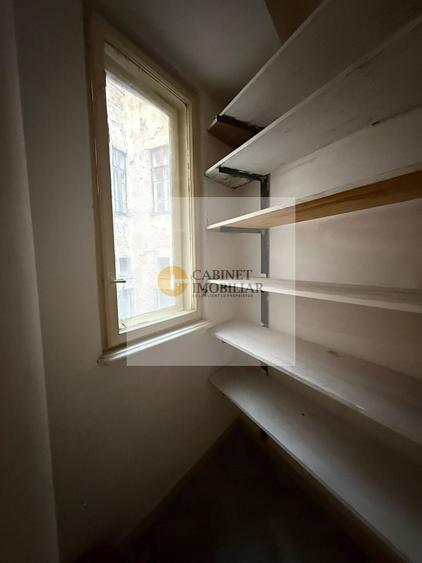 Apartament cu 3 camere circular, mobilat în Cișmigiu