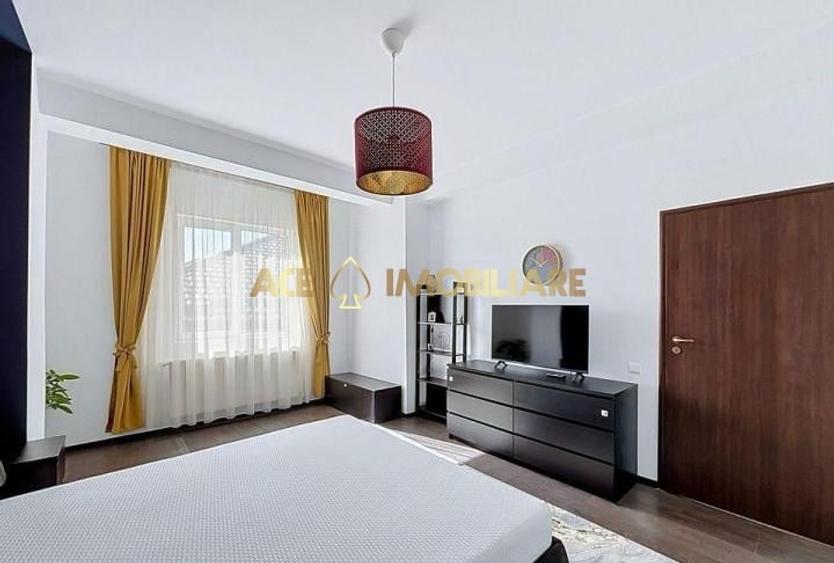 Apartament cu 3 camere decomandat, mobilat în Păcii