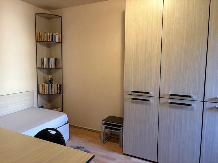 Apartament cu 2 camere semidecomandat în Valea Rosie