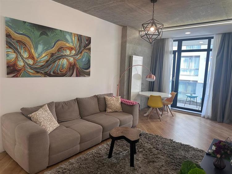 Apartament cu 2 camere decomandat, mobilat în Floreasca