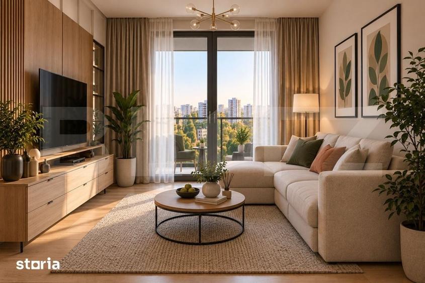 Apartament cu 2 camere în Miroslava