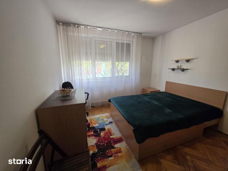 Apartament cu 2 camere, mobilat în Câmpia Libertății