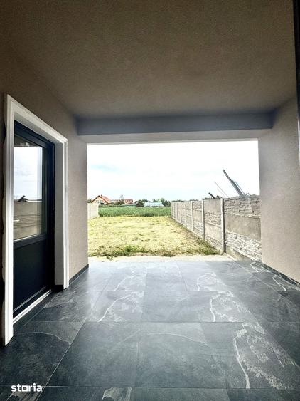 Beregsau, Duplex pe parter, Teren 375 mp - 6