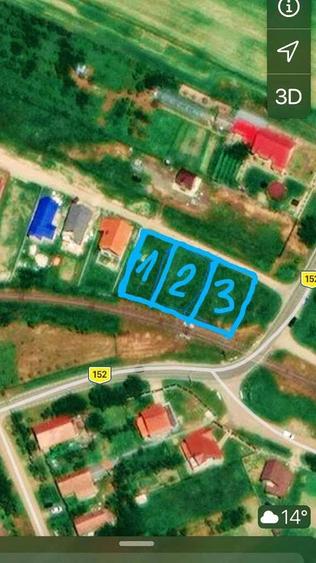 Teren de 1000 mp, în Urseni