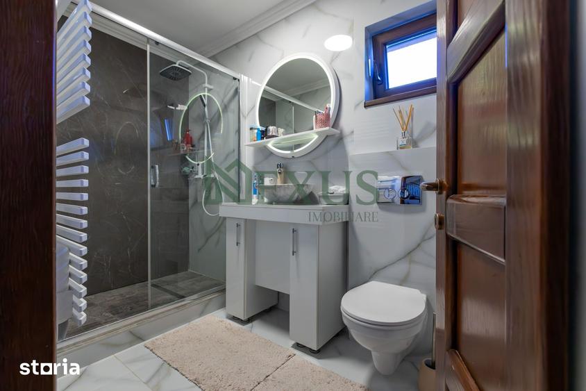 Casă cu 4 camere cu Teren 1019 Mp în Șerbănești