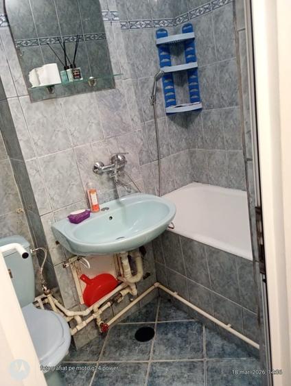 Garsonieră semidecomandată în Micro 40
