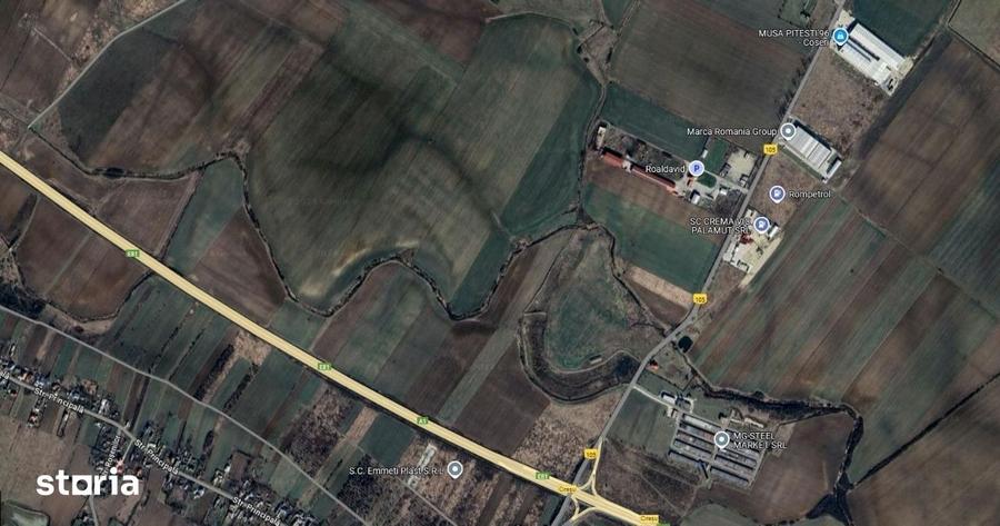 Teren de 10000 mp, în Căteasca